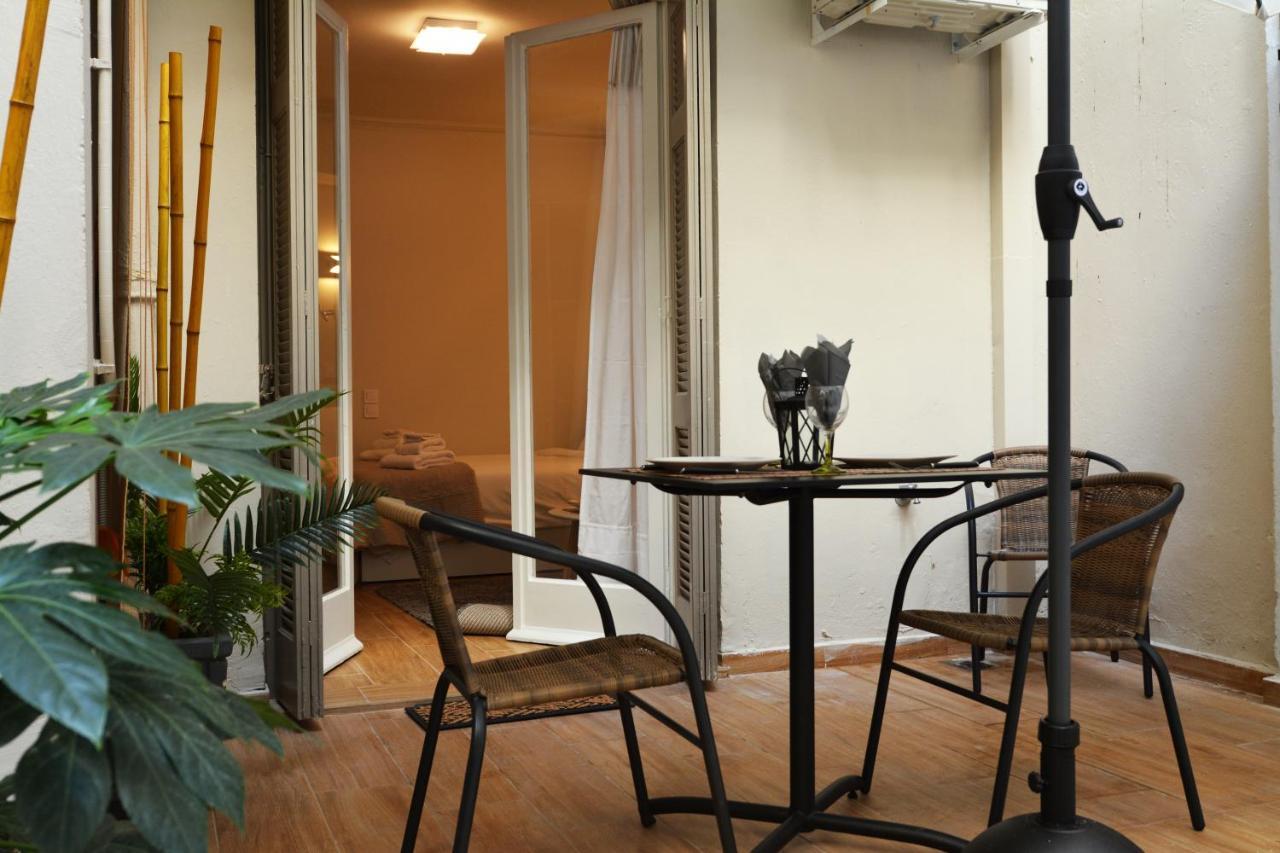 Studio Posh With Garden In Kolonaki Athén Kültér fotó
