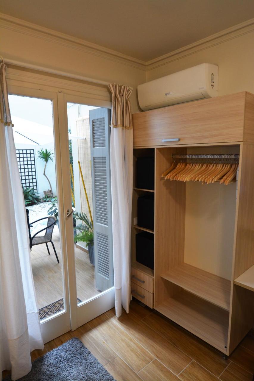 Studio Posh With Garden In Kolonaki Athén Kültér fotó