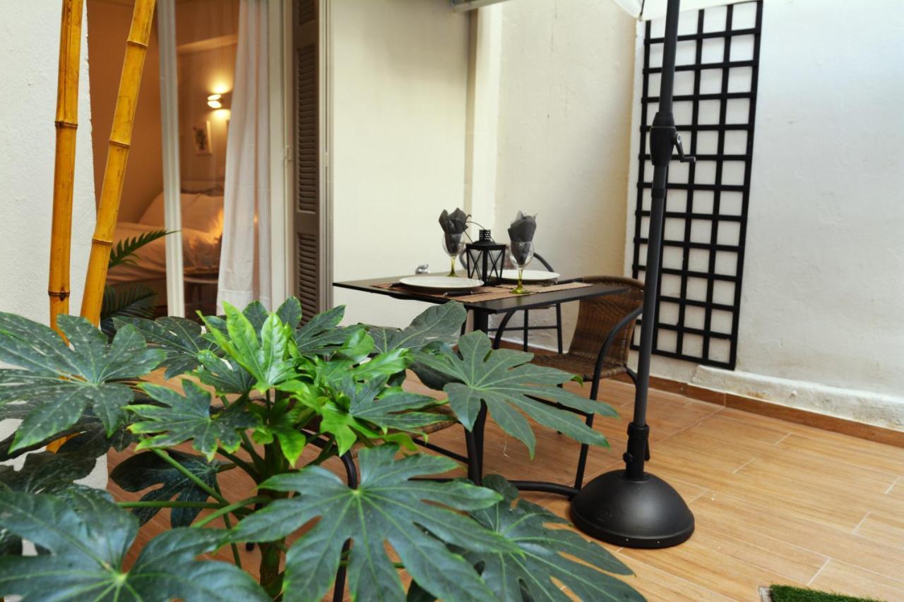 Studio Posh With Garden In Kolonaki Athén Kültér fotó